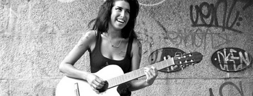 Amy Winehouse Back to Black Guitar Arrangement Lesson Tablature